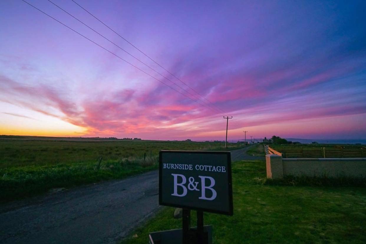 Burnside Cottage Уик Екстериор снимка